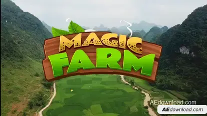 Comic Title Opener Titles template preview