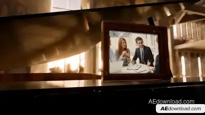 Company Business Photo Gallery Video Displays template preview
