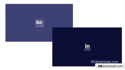 Company Logo Reveal 2 In 1 Logo Stings template preview