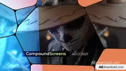 Compound screens Openers template preview