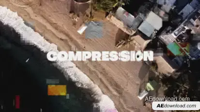 Compression Overlays Elements template preview