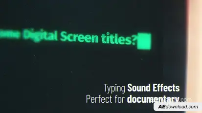 Computer Screen Titles Titles template preview