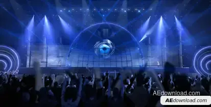 Concert Stage Openers template preview