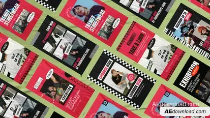 Conclude Fashion Stories Product Promo template preview