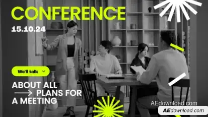 Conference Promo Openers template preview