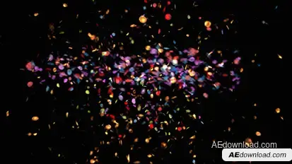 Confetti no Plugins Elements template preview