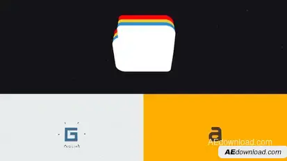 Connect Logo Bumper Logo Stings template preview