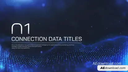 Connection Data Titles Titles template preview