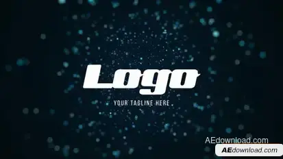 Connection Logo Reveal Logo Stings template preview