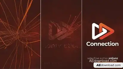 Connection Logo Reveal Logo Stings template preview