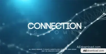 Connection Teaser Trailer Video Displays template preview