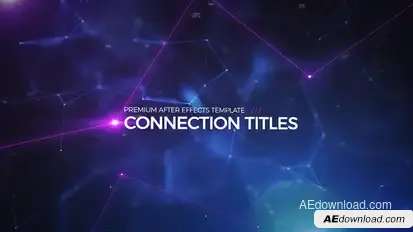Connection Titles Titles template preview