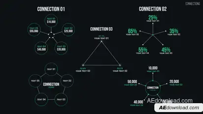 Connections Elements template preview