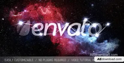 Constellation Logo Stings template preview