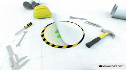 Construction Intro Openers template preview