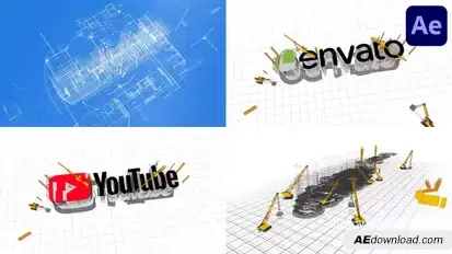 Construction Logo Logo Stings template preview