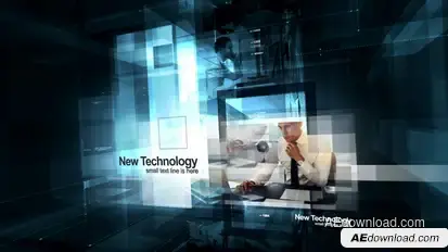 Contemporary Visual Technologies Openers template preview