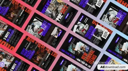 Convene Social Media Instagram Reel Product Promo template preview