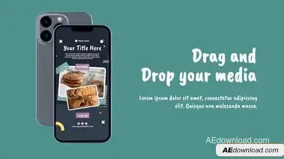 Cookie Shop Instagram Story Openers template preview
