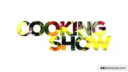 Cooking Show Intro Openers template preview