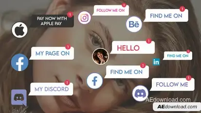 Cool Notification Animation broadcast-packages template preview