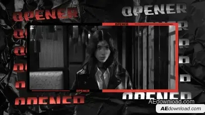Cool Opener Openers template preview
