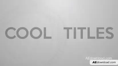 Cool Titles Titles template preview