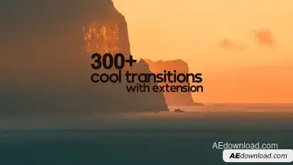 Cool Transitions Elements template preview