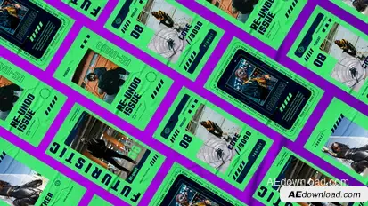 Core Fashion Brand Instagram Reel Product Promo template preview