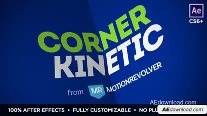 Corner Kinetic Openers template preview
