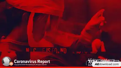 News Report broadcast-packages template preview