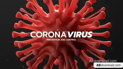 Corona Virus Titles Titles template preview