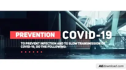 Coronavirus / Covid-19 Slideshow Openers template preview