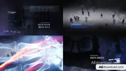Coronavirus Movie Titles Broadcast channel broadcast-packages template preview