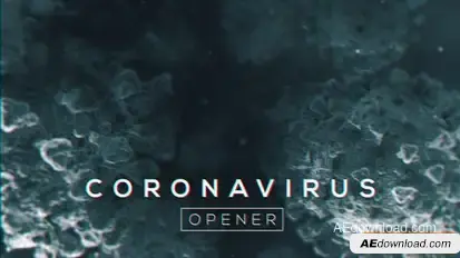 Coronavirus Opener Openers template preview