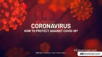 Coronavirus Opener Openers template preview