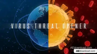 Coronavirus Threat Opener Openers template preview