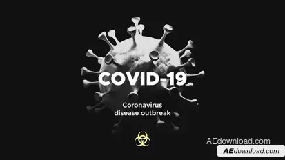 Coronavirus Titles Opener Openers template preview