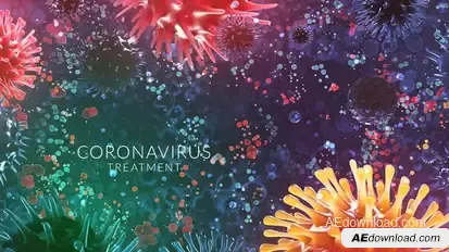 Coronavirus Treatment Opener Titles template preview