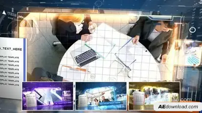 Videohive Corporate 20620315 Video Displays template preview
