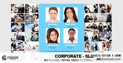 Corporate - Slides For Life Openers template preview