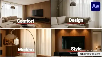Corporate Multiscreen Elements template preview