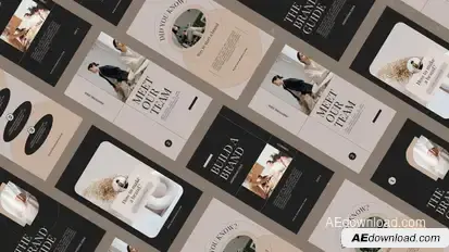 Corporate Business Instagram Stories Product Promo template preview