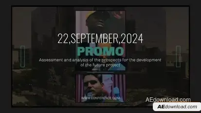 Corporate Event Promo Openers template preview
