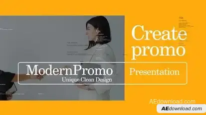 Corporate Intro Openers template preview