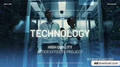 Corporate Intro Logo Openers template preview