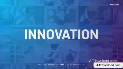 Corporate Intro Opener Openers template preview