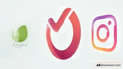Corporate Logo Logo Stings template preview