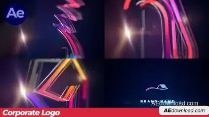Corporate Logo Logo Stings template preview