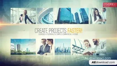 Corporate Logo Opener Openers template preview